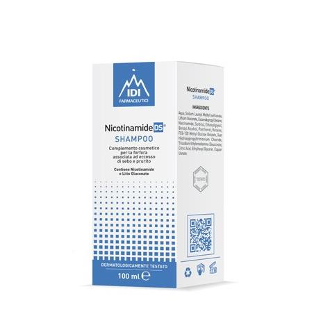 Idi Farmaceutici Nicotinamide DS Shampoo antiforfora 100 ml