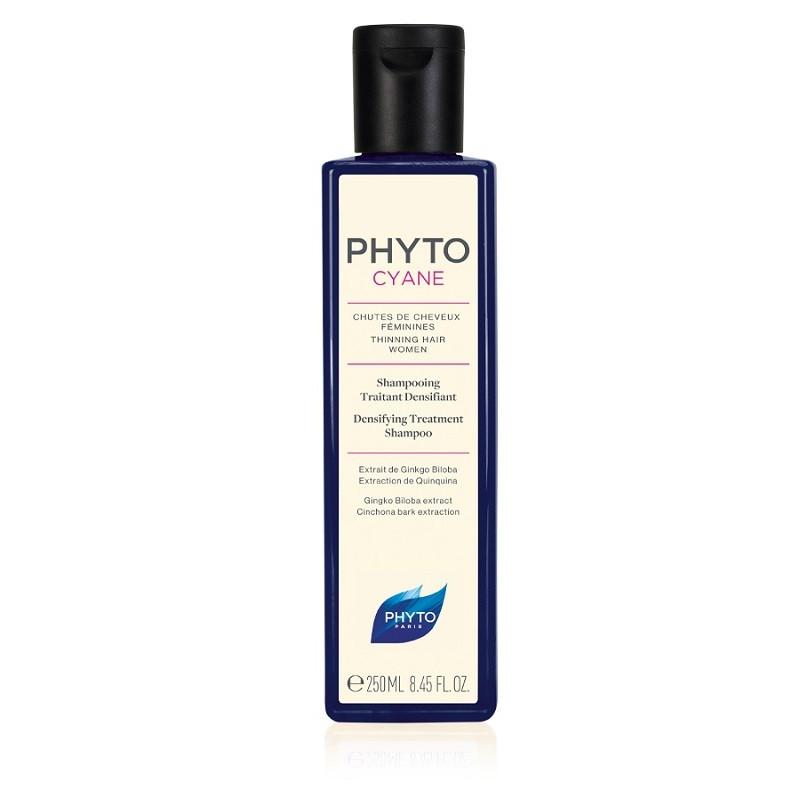 Phyto Phytocyane Shampoo Ridensificante Donna 250 ml