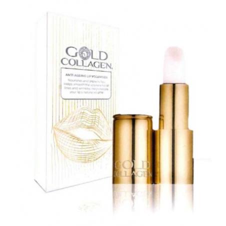 Gold Collagen Anti Ageing Lip Volumizer 4 G Trattamento Volumizzante
