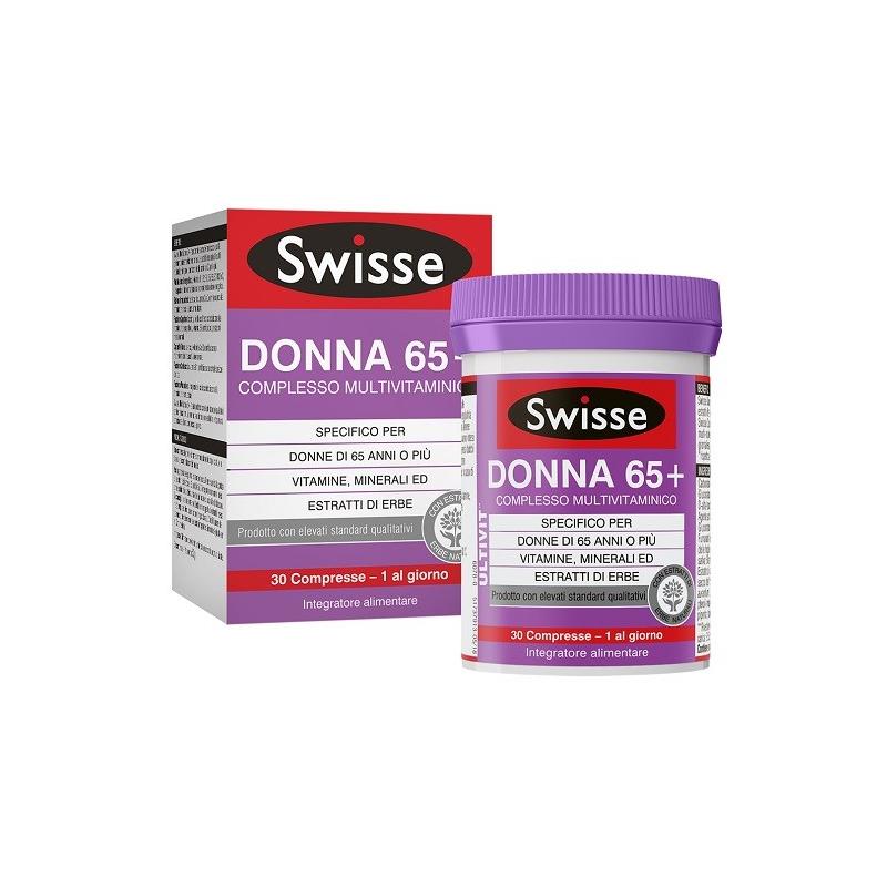 Swisse Donna 65+ 30 Compresse Integratore Multivitaminico