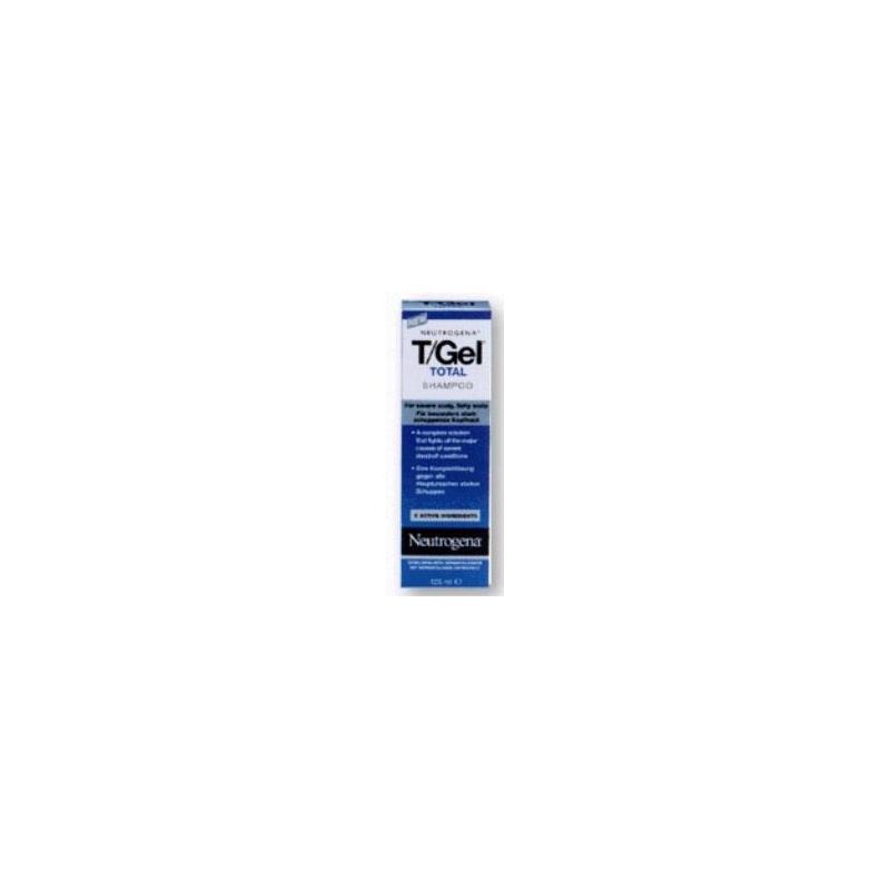 Neutrogena T/Gel Total shampoo antiforfora 125 ml