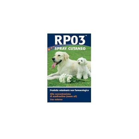 Farmaneem Rp03 Spray Cutaneo Per Cani E Gatti
