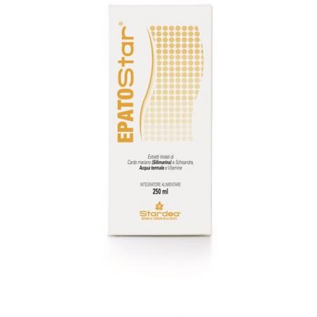 Stardea Epatostar 250 ml Integratore Sciroppo Depurativo
