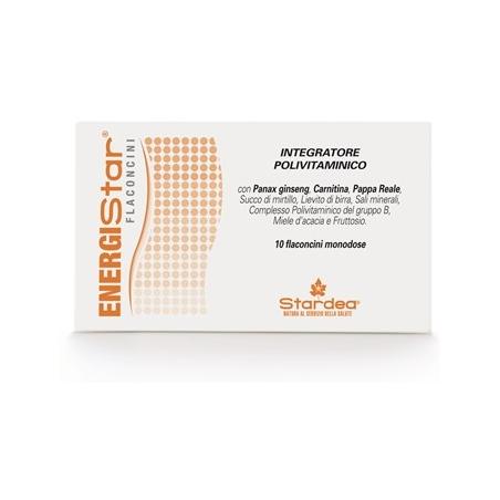Stardea Energistar 10 Flaconcini x 10 ml Integratore tonico