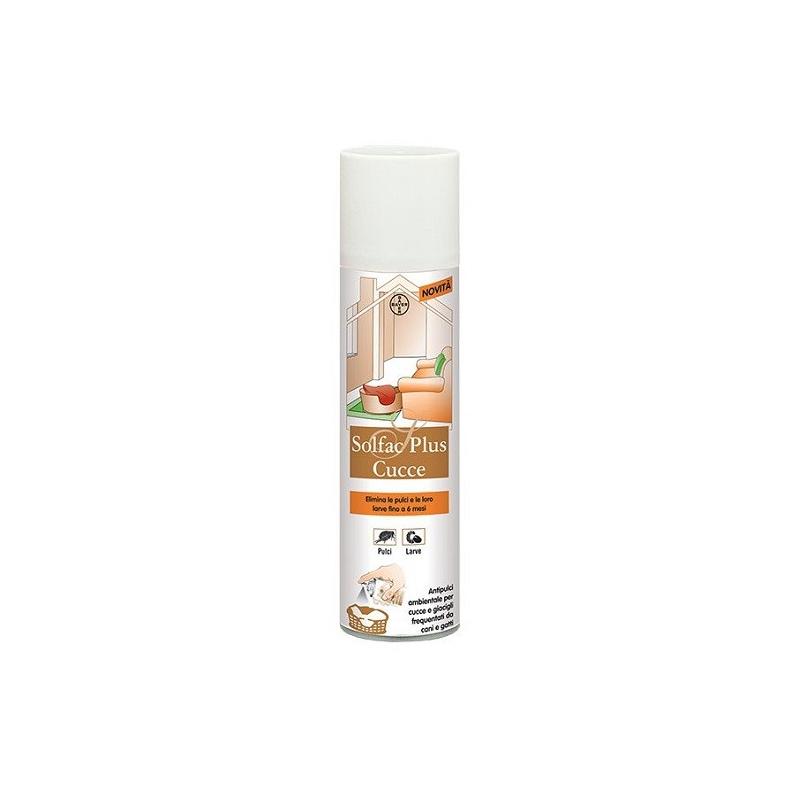 Bayer Solfac Plus Cucce 250ml