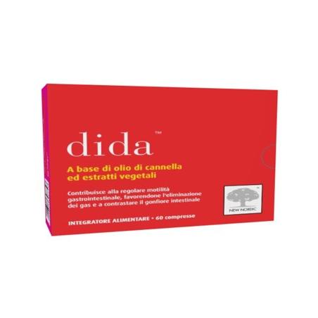 New Nordic DIDA integratore di olio di cannella 60 compresse