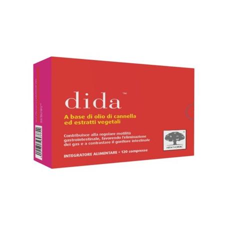 New Nordic DIDA integratore a base di olio di cannella 120 compresse