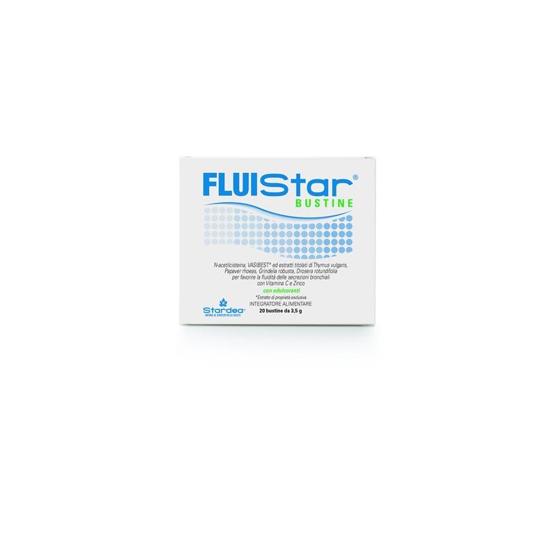 Stardea Fluistar 20 bustine Integratore sciroppo secrezioni bronchiali