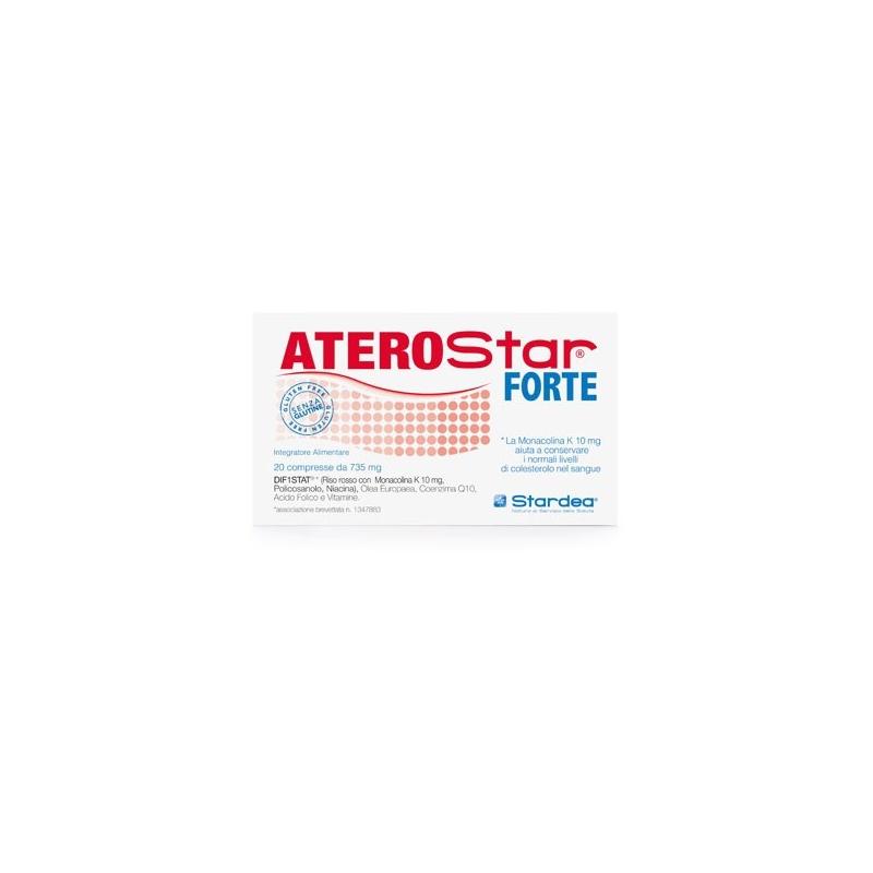 Stardea Aterostar Forte 20 Compresse Integratore per il controllo del colesterolo