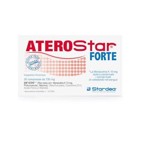 Stardea Aterostar Forte 20 Compresse Integratore per il controllo del colesterolo