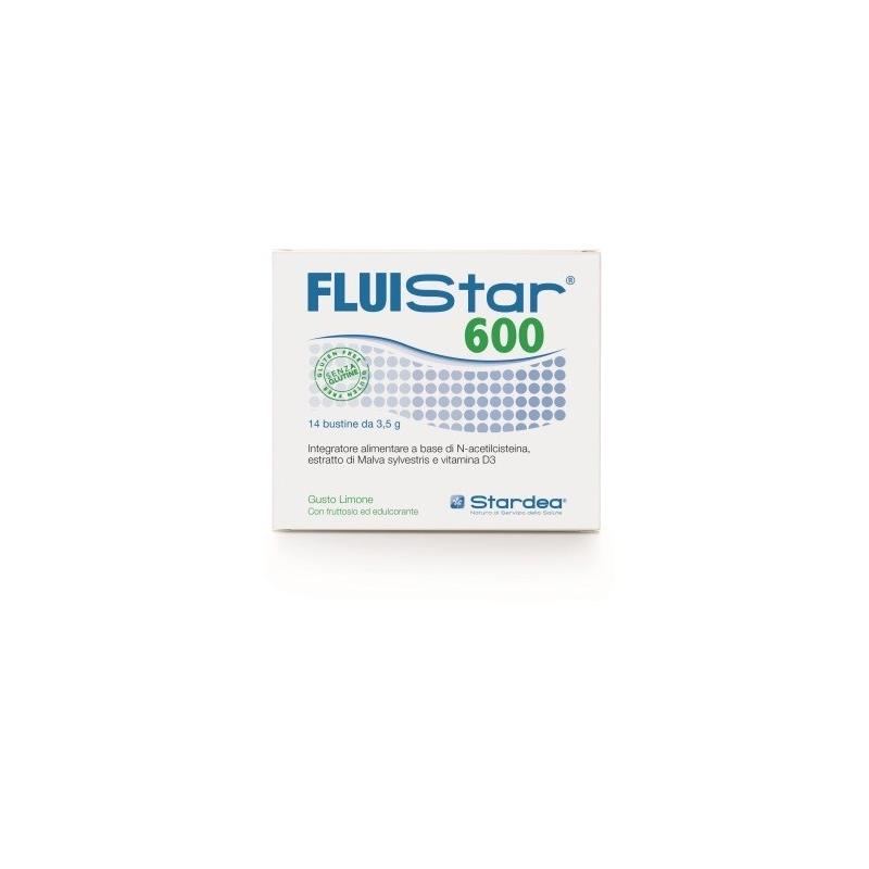 Stardea Fluistar 600 14 bustine Integratore fluidificante