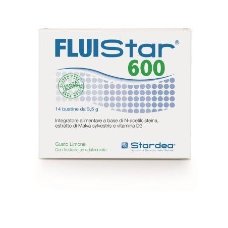 Stardea Fluistar 600 14 bustine Integratore fluidificante