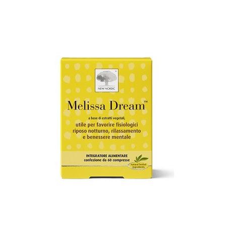 New Nordic Melissa Dream integratore per il sonno 60 compresse