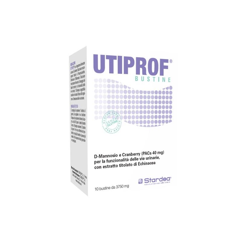 Stardea Utiprof 10 Bustine Integratore per le vie urinarie