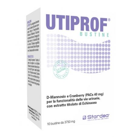 Stardea Utiprof 10 Bustine Integratore per le vie urinarie