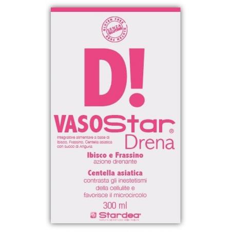 Stardea Vasostar Drena 300 ml Integratore drenante