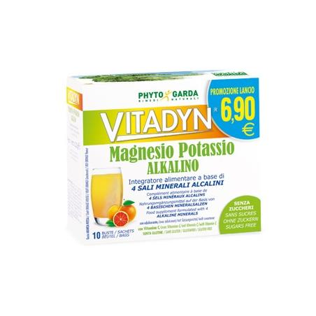 Phyto Garda Vitadyn magnesio potassio alkalino 10 bustine