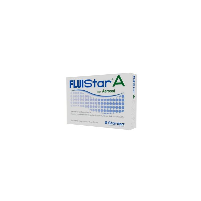Stardea Fluistar A 10 Flaconcini Soluzione per Aerosol
