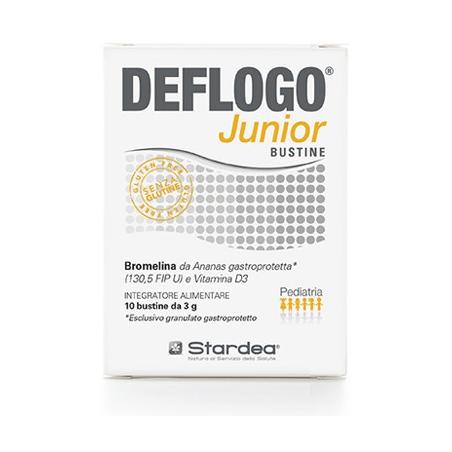 Stardea Deflogo Junior 10 Bustine Integratore funzionalità microcircolo