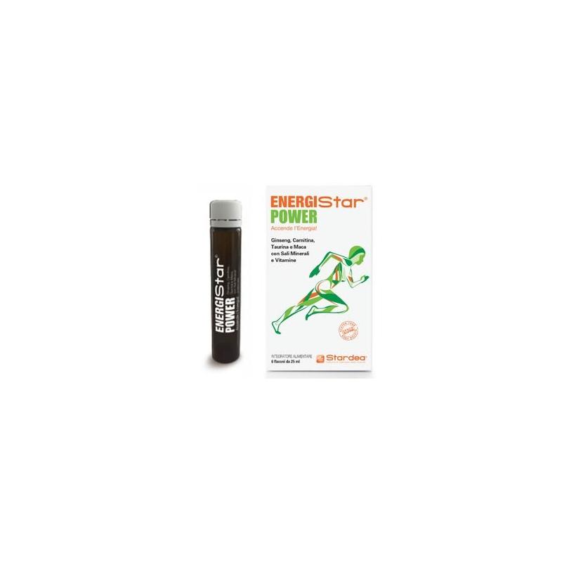 Stardea Energistar Power 6 Flaconcini Integratore per sportivi