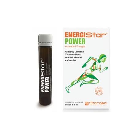 Stardea Energistar Power 6 Flaconcini Integratore per sportivi