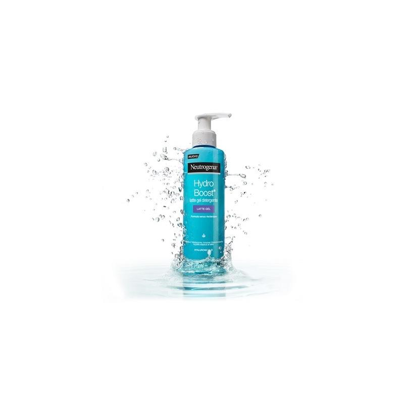 Neutrogena Hydro Boost latte gel detergente 200 ml