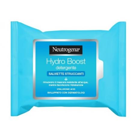 Neutrogena Hydro Boost salviette struccanti 25 pezzi