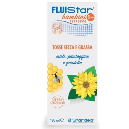 Stardea Fluistar Bambini 180 ml Integratore sciroppo per bambini