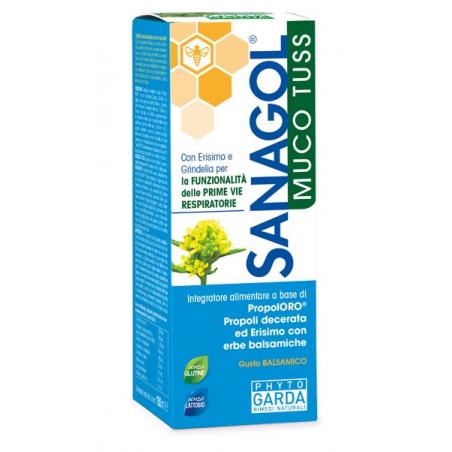 Phyto Garda Sanagol Muco Tuss 150 ml Integratore benessere gola