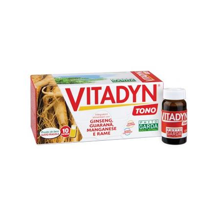 Phyto Garda Vitadyn Tono integratore alimentare 10 flaconcini
