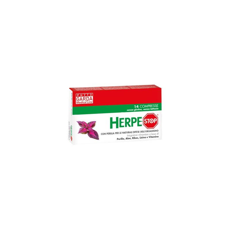 Phyto Garda Herpes Stop 14 Compresse Integratore sistema immunitario