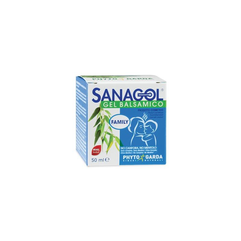 Phyto Garda Sanagol 50 ml Gel Balsamico