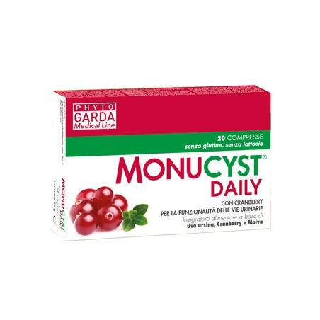 Phyto Garda Monucist 20 Compresse Integratore per le vie urinarie
