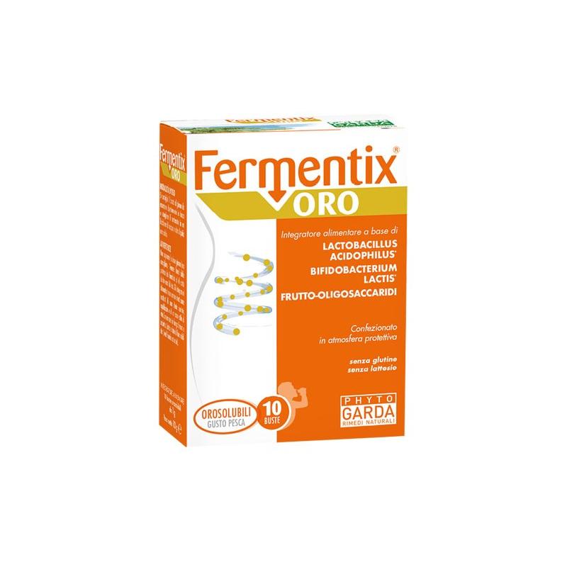 Phyto Garda Fermentix Oro 10 Bustine Integratore Equilibrio intestinale