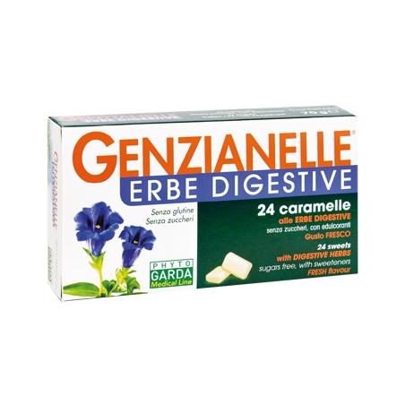 Phyto Genzianelle 24 Caramelle alle erbe