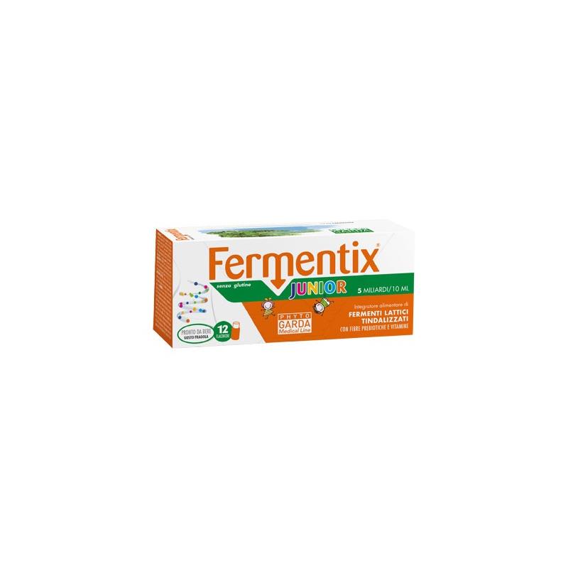 Phyto Garda Fermentix Junior 12 Flaconcini Integratore benessere intestinale