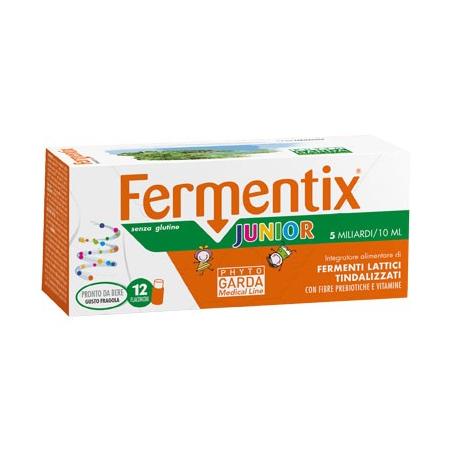 Phyto Garda Fermentix Junior 12 Flaconcini Integratore benessere intestinale