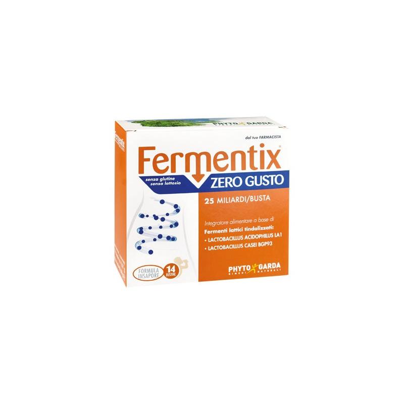 Phyto Garda Fermentix Zerogusto 14 Bustine Integratore per dimagrire