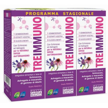 Phyto Garda Sanagol Immuno 3 x 150 ml Integratore sistema immunitario