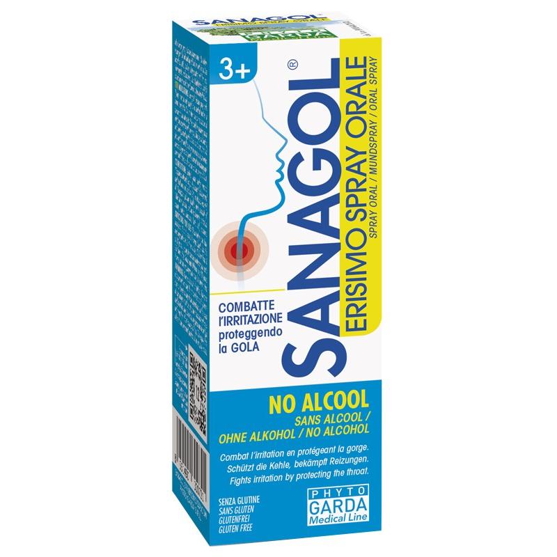 Phyto Garda Sanagol Erisimo 20 ml Spray per benessere gola