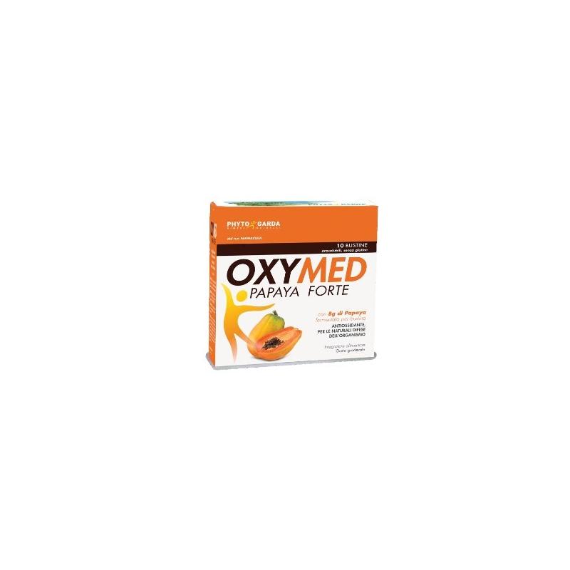 Phyto Garda Oxymed Papaya Forte 10 Bustine Integratore antiossidante