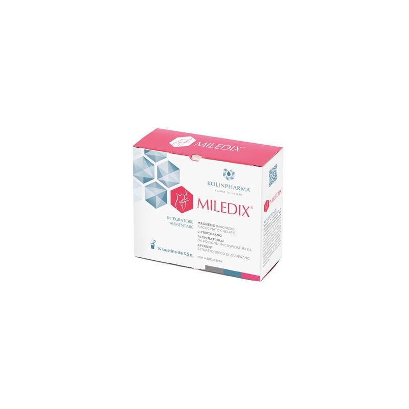 Kolinpharma Miledix integratore per ciclo mestruale 14 bustine