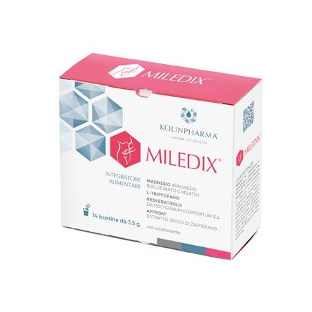 Kolinpharma Miledix integratore per ciclo mestruale 14 bustine