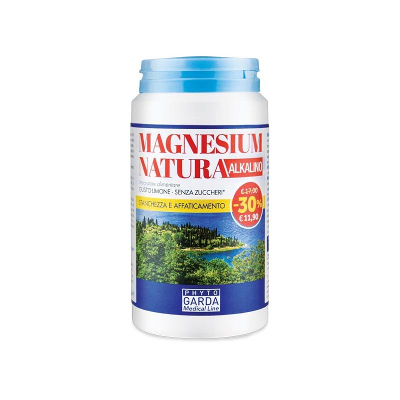 Phyto Garda Magnesium Natura 150 g Integratore alimentare anti stanchezza