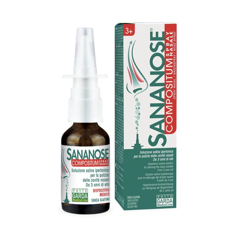 Phyto Garda Sanagol Compositum 15 ml Spray nasale