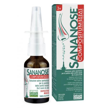Phyto Garda Sanagol Compositum 15 ml Spray nasale