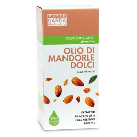 Phyto Garda Olio Mandorle Dolci 250 ml Integratore per apparato gastro intestinale