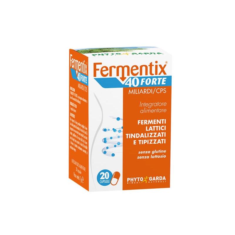 Phyto Garda Fermentix 40 Forte 20 Capsule Integratore equilibrio intestinale