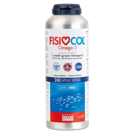 Phyto Garda Fisiocol Omega 3 240 Capsule Integratore benessere fisico