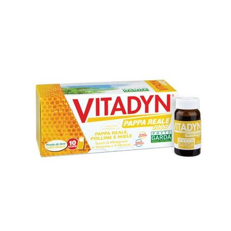 Phyto Garda Vitadyn Pappa reale 1000 integratore sistema immunitario 10 flaconcini